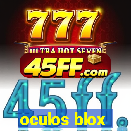 oculos blox